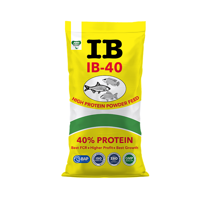 IB - 40 Premium Fish Feed